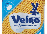 Туал. бумага Veiro Домашняя 2-сл. (пач-4рул) уп12пач арт.0314-354