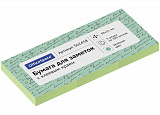 Бумага д/зам. 38*51 Спейс-362438 зеленый(лип.край) уп3 арт.0204-060