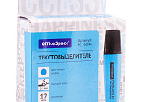 Текстмаркер OfficeSpace H_16046 голубой уп12 арт.0159-004-5