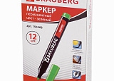 Маркер перм. BR Contract зеленый уп12-240 арт.0158-004-4