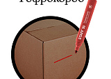 Маркер перм. Staff "Basic Budget PM-125" красн уп12 арт.0158-023-3