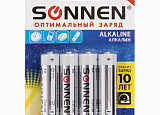 Эл-т питания Sonnen "AA" LR6 15A (alkaline) арт.0702-015