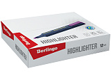 Текстмаркер Berlingo-7014 фиолетовый уп12 арт.0159-051-6