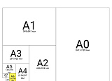 Блокнот спир. А6 40л кл. BR Полоски арт.0208-008