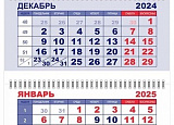Календарь квартал 80532 Каменные грибы 2025г (3спир) уп23 арт.0203-003