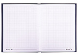 Зап.книжка А6 80л кл Staff Офис (лак) арт.0208-052