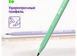 Карандаш пласт ч/гр с ласт Berlingo-01014 HB трехгран арт.0157-029